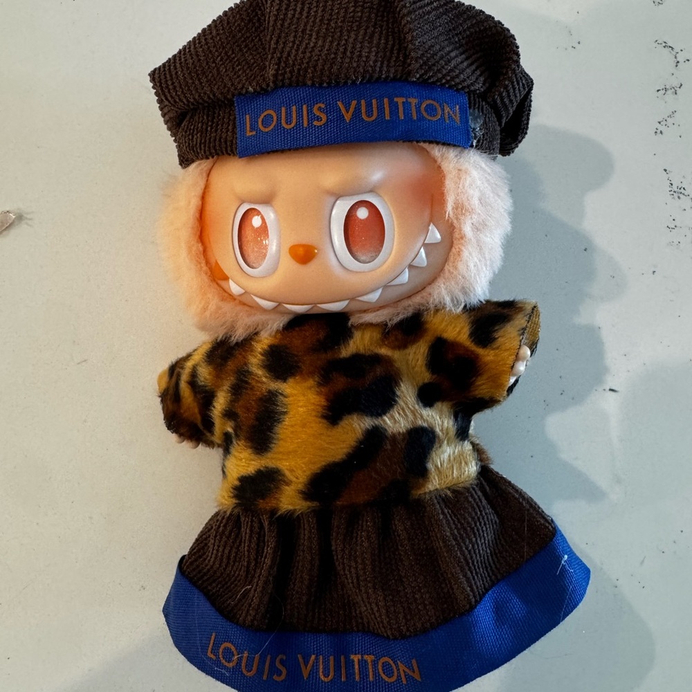 Louis Vuitton Labubu clothes.